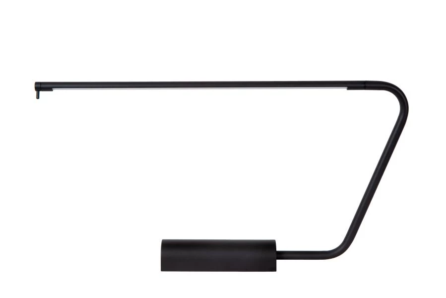 Lucide MADISON - Lampe de bureau - LED Dim to warm - 1x6,5W 2600K/2800K - Noir - éteint